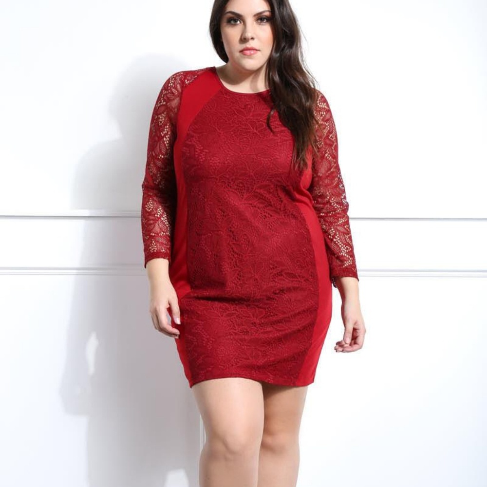 Show Me More Plus Size Dress